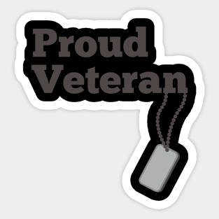 Veterans Sticker